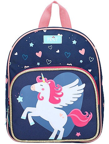 Sac à Dos Enfant Licorne Prêt - idéal maternelle petite section - 29 CM