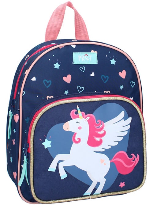 Sac à Dos Enfant Licorne Prêt - idéal maternelle petite section - 29 CM - Kiabi