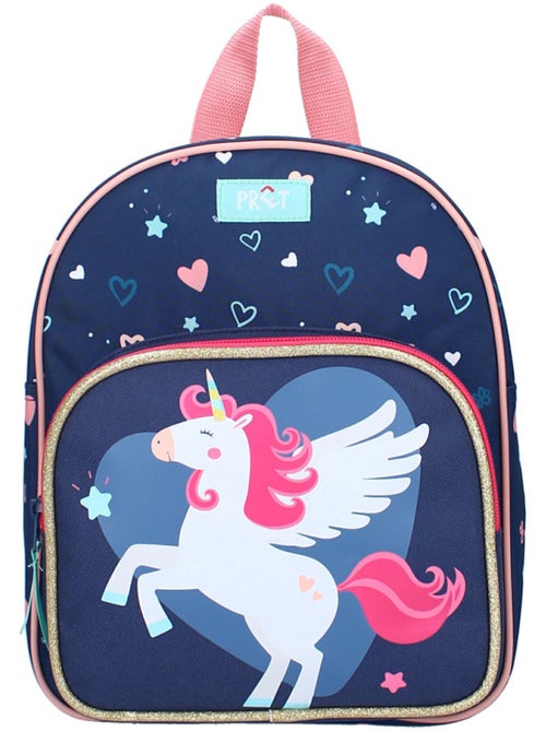Sac à Dos Enfant Licorne Prêt - idéal maternelle petite section - 29 CM - Kiabi