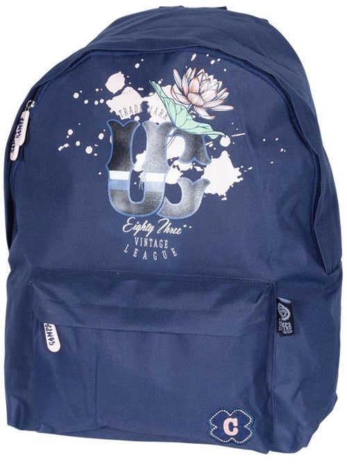Sac à dos enfant 'Lotus' Camps 42 cm dos renforcé poches zippées - Kiabi Sac à dos enfant 'Lotus' Camps 42 cm dos renforcé poches zippées - Kiabi