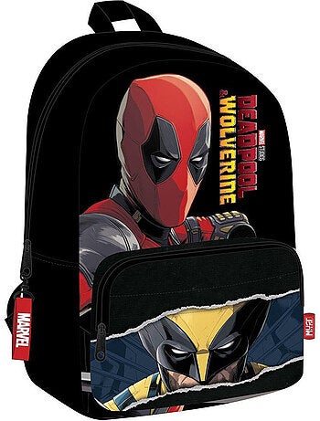 Sac à dos enfant Marvel 'Deadpool & Wolverine' 22 L 41x29x17 cm
