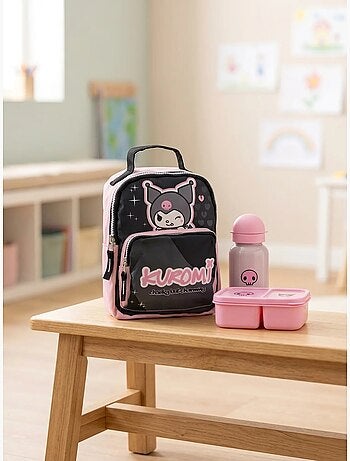 Sac à dos enfant Maternelle Hello Kitty et Kuromi Sanrio