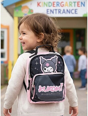 Sac à dos enfant Maternelle Hello Kitty et Kuromi Sanrio