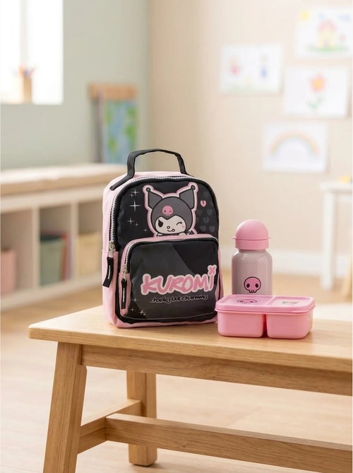 Sac à dos enfant Maternelle Hello Kitty et Kuromi Sanrio - Kiabi Sac à dos enfant Maternelle Hello Kitty et Kuromi Sanrio - Kiabi