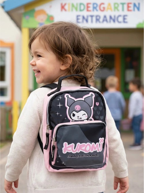 Sac à dos enfant Maternelle Hello Kitty et Kuromi Sanrio - Kiabi Sac à dos enfant Maternelle Hello Kitty et Kuromi Sanrio - Kiabi