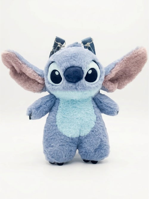 Sac à dos enfant maternelle peluche 3d stitch disney - Kiabi Sac à dos enfant maternelle peluche 3d stitch disney - Kiabi