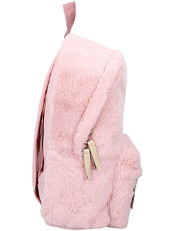 Sac à Dos Enfant Milky Kiss Rose tout doux - 37 CM