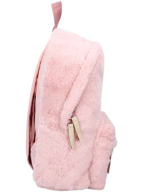 Sac à Dos Enfant Milky Kiss Rose tout doux - 37 CM - Kiabi