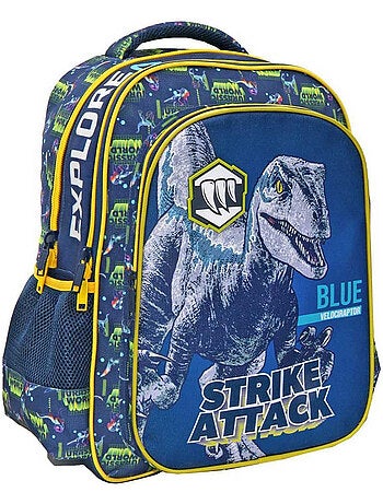 Sac à dos enfant motif Jurassic en textile imprimé
