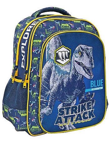 Sac à dos enfant motif Jurassic en textile imprimé Diakakis