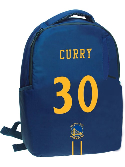 Sac à dos enfant NBA Basket USA motif Golden State Warriors CURRY 30 en polyester texturé - Kiabi