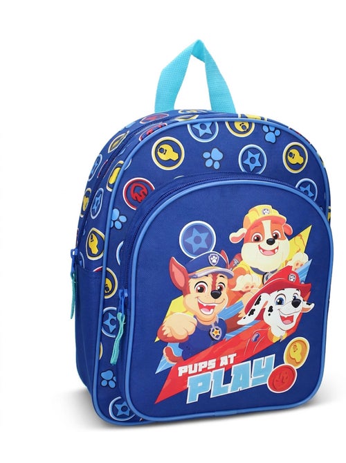 Sac à dos enfant Paw Patrol 30 cm maternelle Primaire 520-00542 - Kiabi