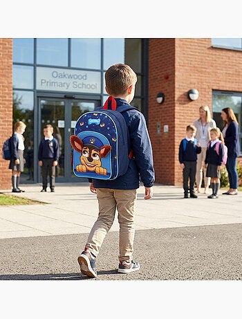 Sac à dos enfant Paw Patrol Likewise 3D 520-00058