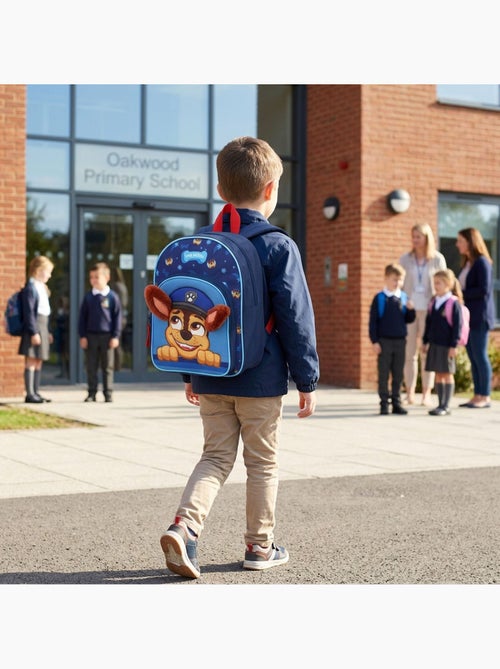 Sac à dos enfant Paw Patrol Likewise 3D 520-00058 - Kiabi