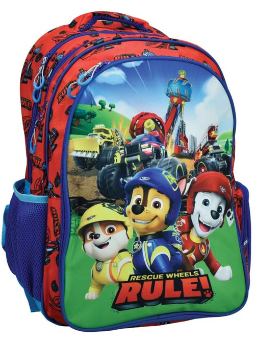 Sac à dos enfant Paw Patrol Rescue Rule polyester imprimé - Kiabi