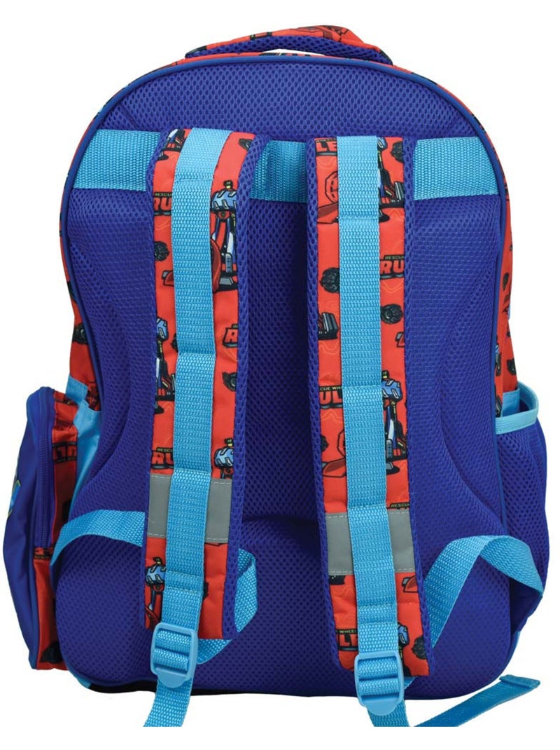 Sac à dos enfant Paw Patrol Rescue Rule polyester imprimé Multicolore - Kiabi