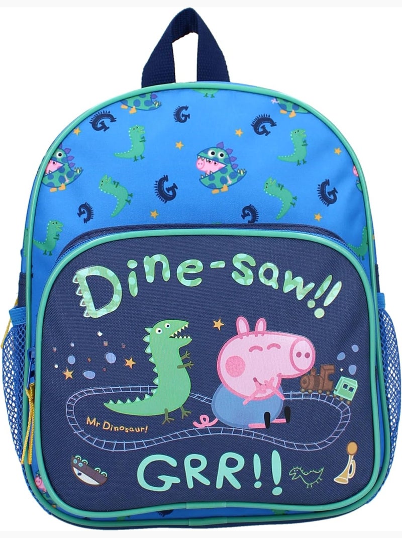 Sac à dos enfant Peppa Pig pour Maternelle Bleu - Kiabi