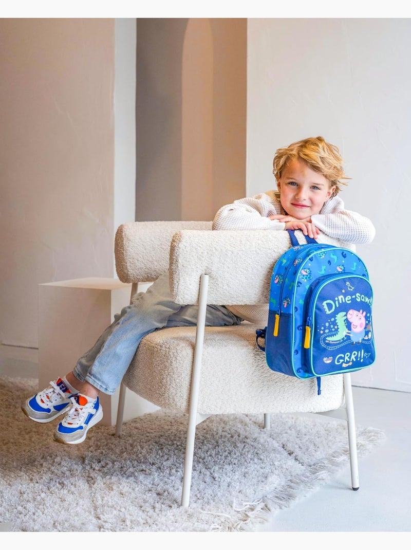Sac à dos enfant Peppa Pig pour Maternelle Bleu - Kiabi