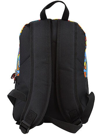 Sac à dos enfant Pokémon imprimé motifs personnages avec bretelles rembourrées