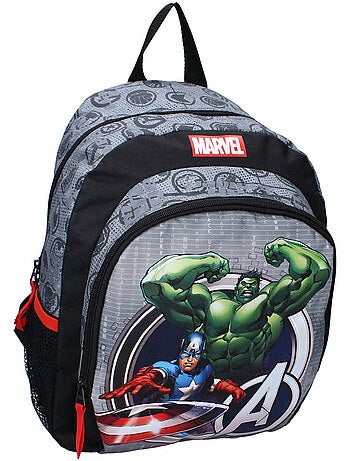 Sac à dos enfant polyester imprimé Avengers Marvel