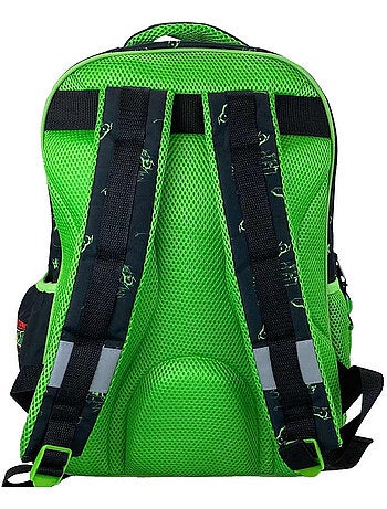 Sac à dos enfant polyester imprimé Tortue Ninja 43 cm