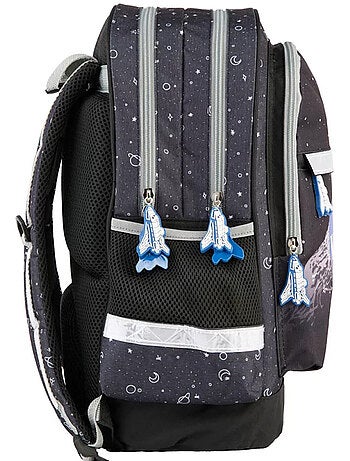 Sac à dos enfant polyester motif spatial NASA
