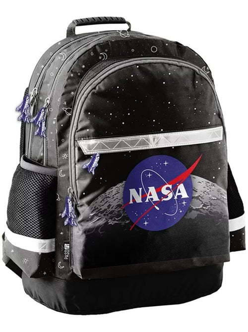 Sac à dos enfant polyester motif spatial NASA - Kiabi