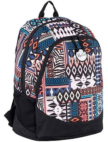 Sac à dos enfant Rip Curl Proschool 46 cm – motif tribal noir