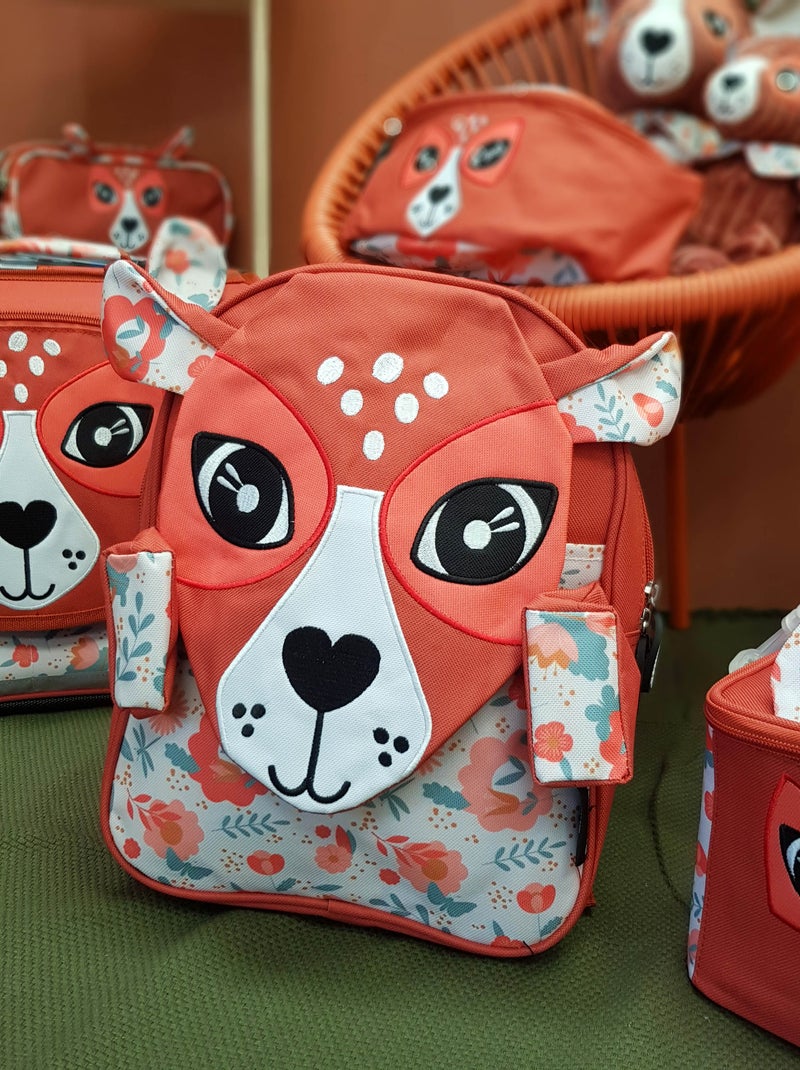 Sac à dos enfant Rouge - Kiabi