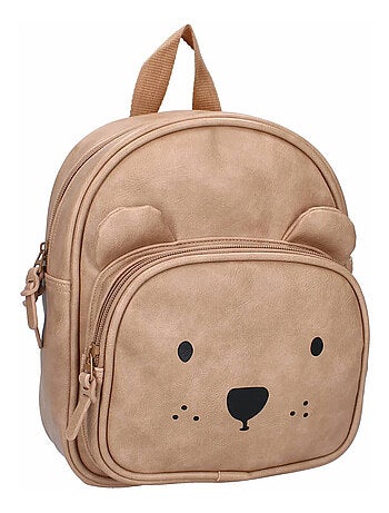 Sac à dos enfant sable, Ourson Kidzroom