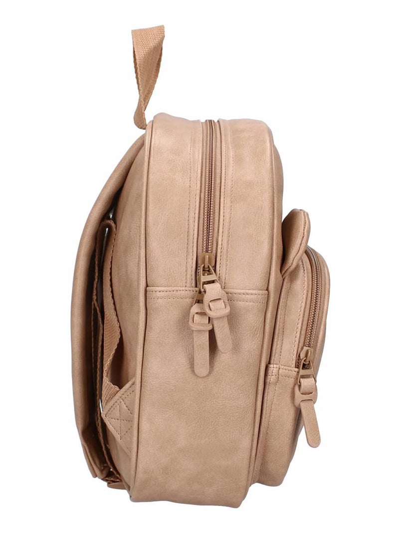 Sac à dos enfant sable, Ourson Kidzroom Beige - Kiabi