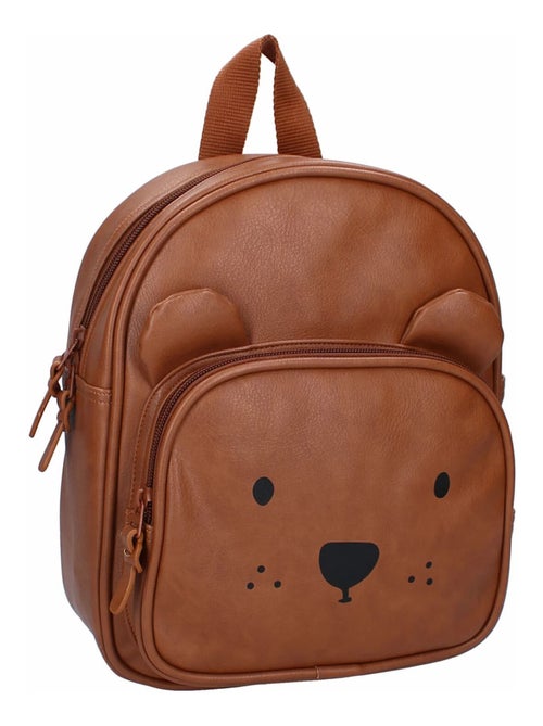 Sac à dos enfant sable, Ourson Kidzroom - Kiabi
