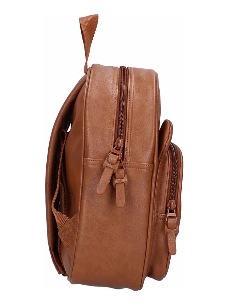 Sac à dos enfant sable, Ourson Kidzroom Marron clair - Kiabi