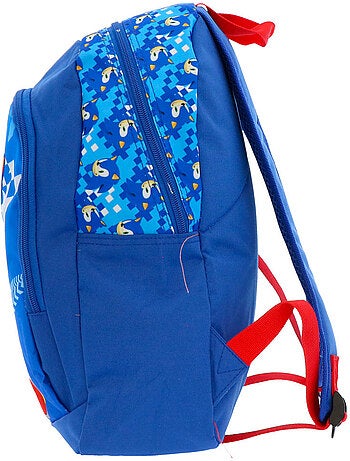 Sac à dos enfant Sonic avec poche zippée 38 cm