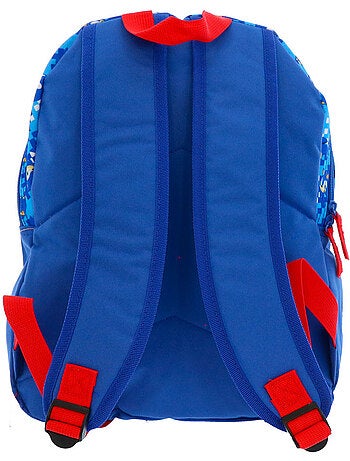 Sac à dos enfant Sonic avec poche zippée 38 cm
