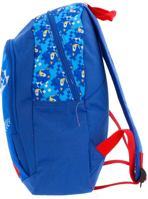 Sac à dos enfant Sonic avec poche zippée 38 cm - Kiabi Sac à dos enfant Sonic avec poche zippée 38 cm - Kiabi