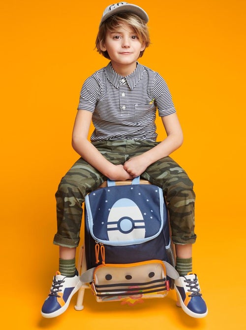 Sac à dos enfant Spark style fusée - Kiabi