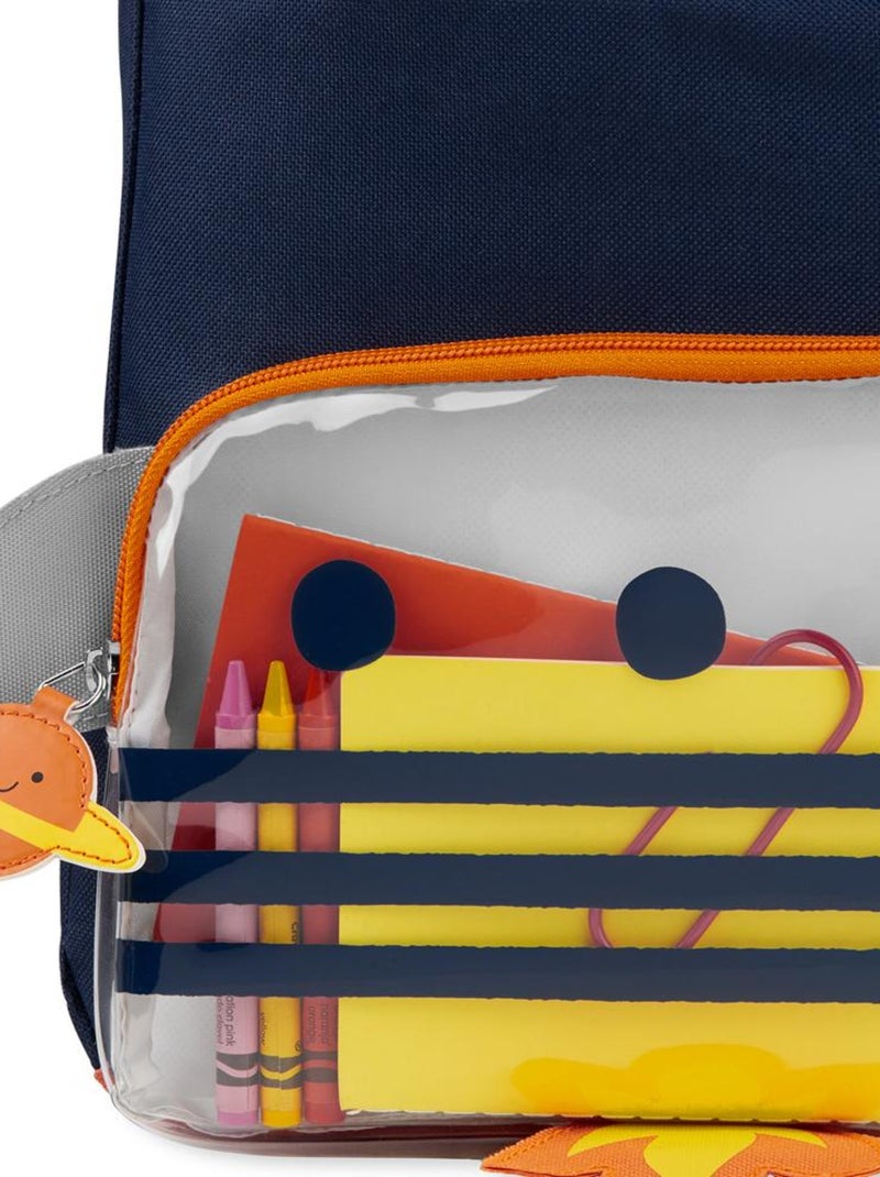 Sac à dos enfant Spark style fusée Bleu - Kiabi