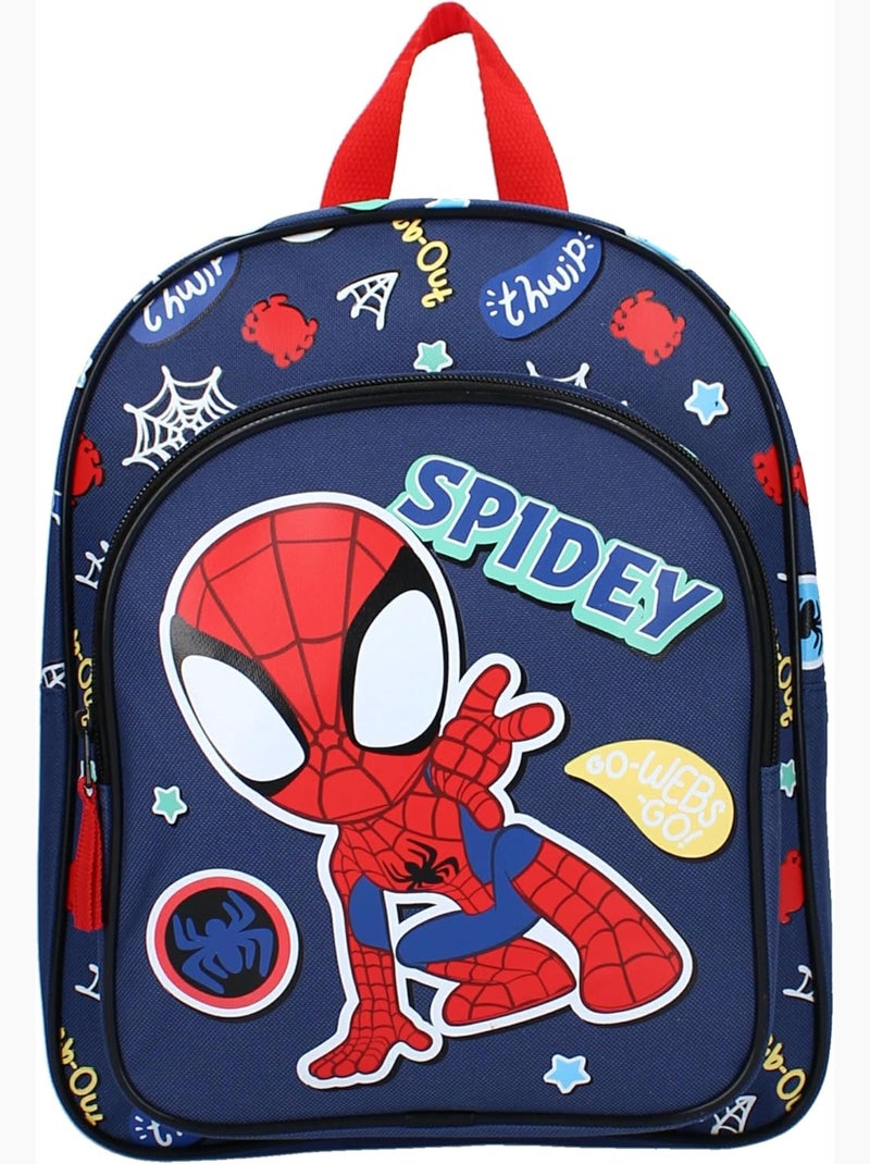 Sac à dos enfant Spider-Man pour Maternelle Bleu - Kiabi