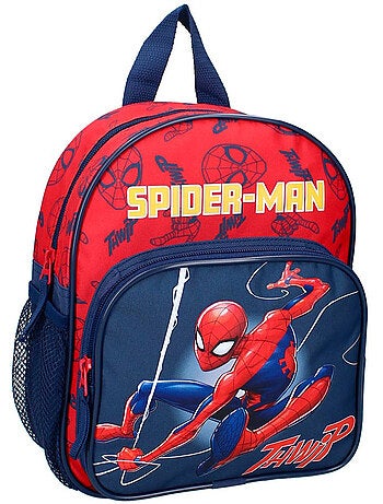 Sac à dos enfant 'Spider-Man' Web Warriors 30 cm 2 poches zippées Vadobag