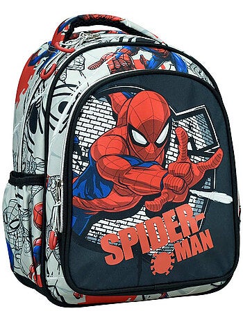 Sac à dos enfant 'Spiderman' 12L zippé 30x25x15 cm – SPIDERMAN