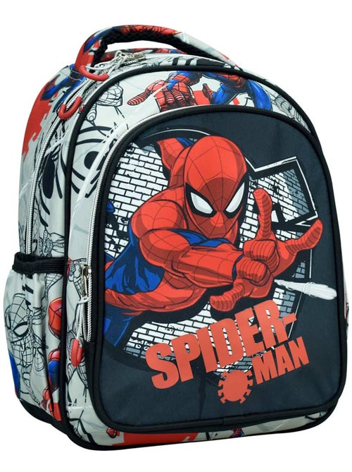 Sac à dos enfant 'Spiderman' 12L zippé 30x25x15 cm – SPIDERMAN - Kiabi Sac à dos enfant 'Spiderman' 12L zippé 30x25x15 cm – SPIDERMAN - Kiabi