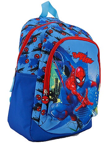 Sac à dos enfant Spiderman motif comics polyester
