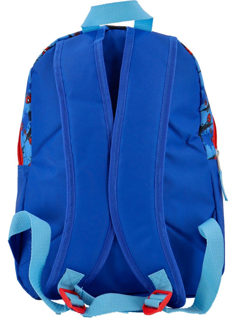 Sac à dos enfant Spiderman motif comics polyester Bleu - Kiabi