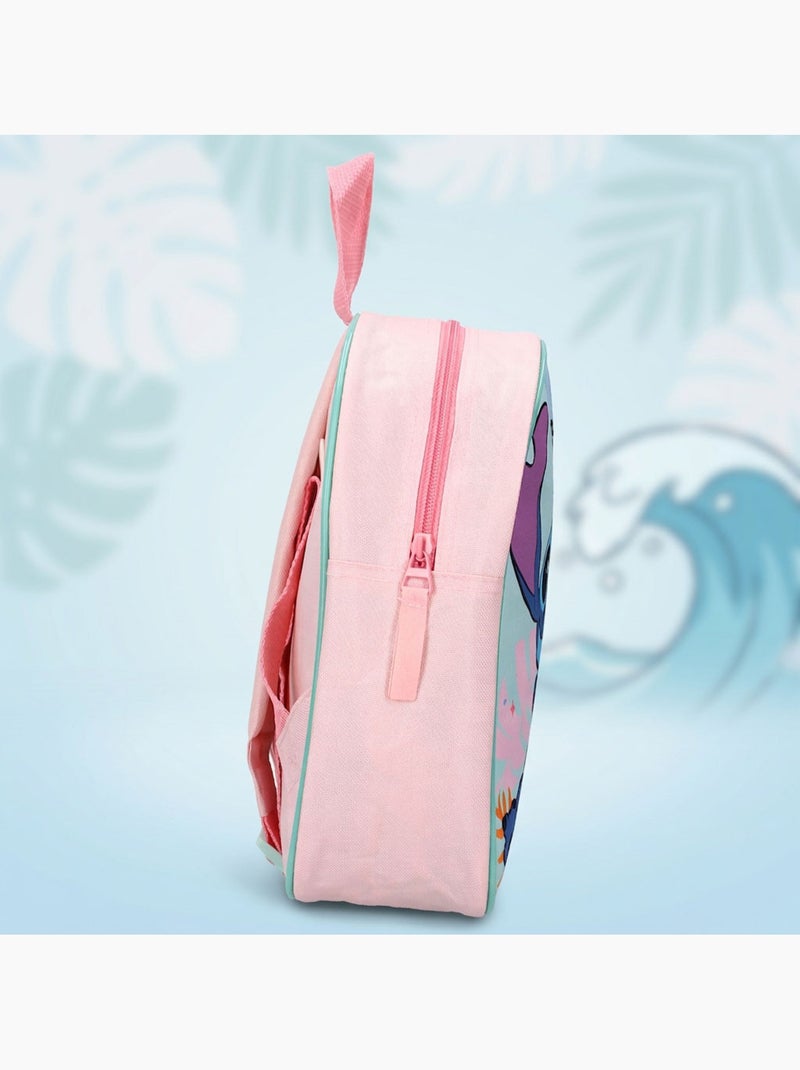 Sac à dos enfant Stitch Cuteness Overload 29 cm 795-00225 Rose - Kiabi