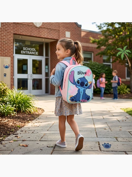 Sac à dos enfant Stitch Cuteness Overload 29 cm 795-00225 - Kiabi
