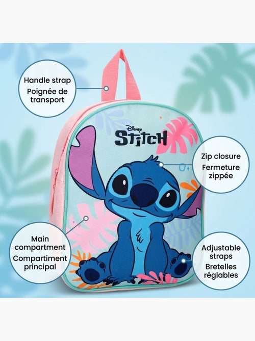 Sac à dos enfant Stitch Cuteness Overload 29 cm 795-00225 - Kiabi