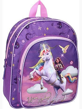 Sac à dos enfant Unicorn Academy pour Maternelle