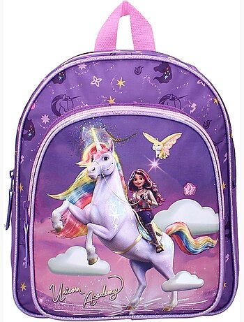 Sac à dos enfant Unicorn Academy pour Maternelle