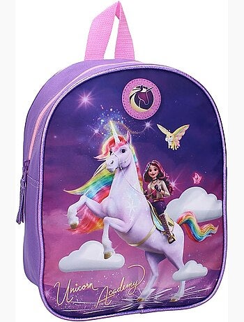 Sac à dos enfant Unicorn Academy pour Maternelle
